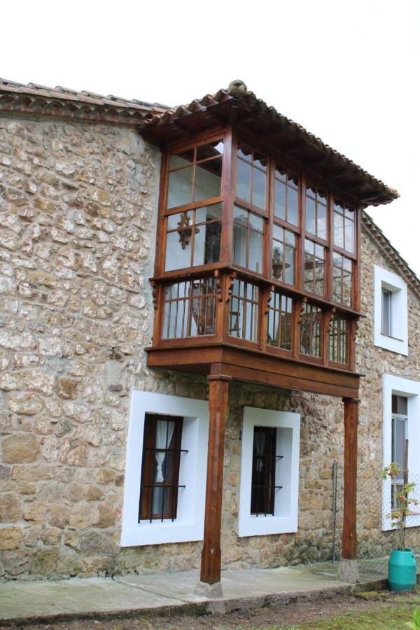 Vila “La Casa Del Guarda” Treceño Exteriér fotografie