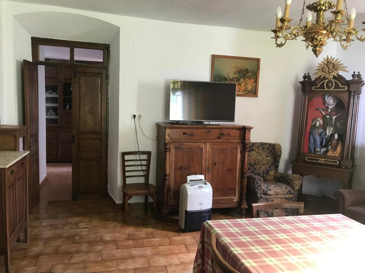 Vila “La Casa Del Guarda” Treceño Exteriér fotografie