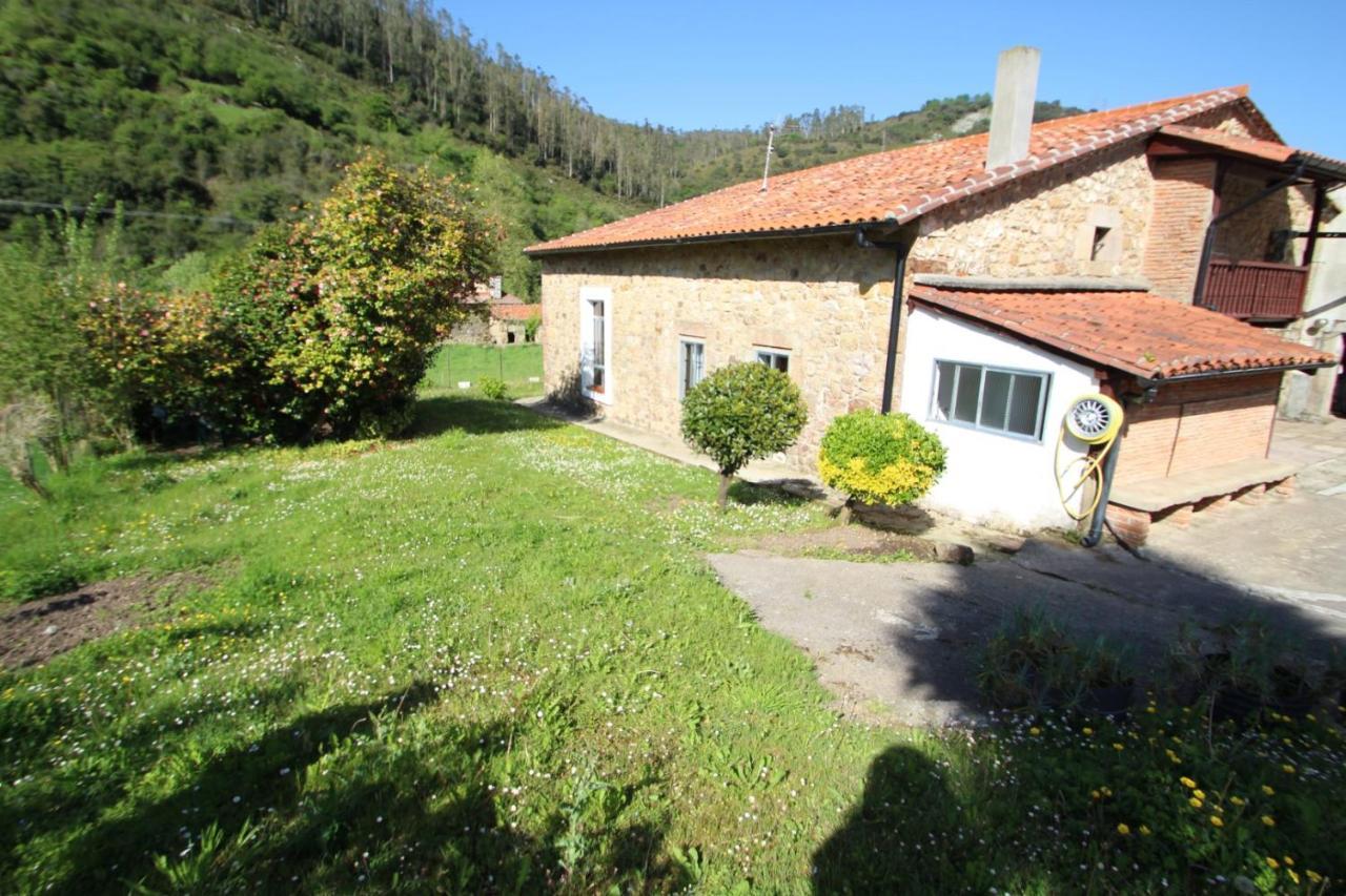 Vila “La Casa Del Guarda” Treceño Exteriér fotografie
